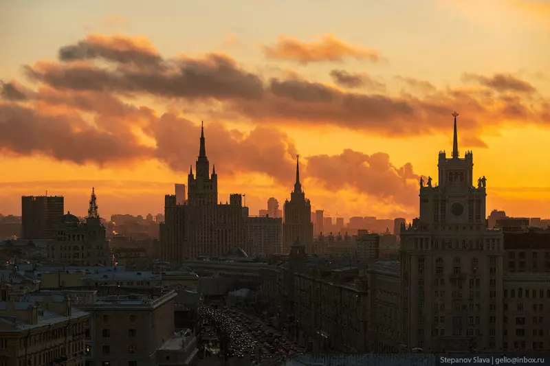 Изображение #17 для новости «Зимняя Москва с высоты»