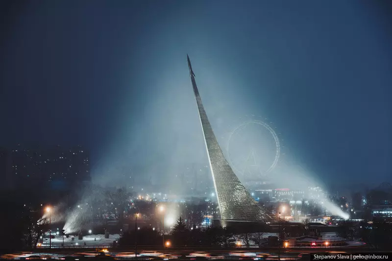 Иллюстрация №25 для поста «Зимняя Москва с высоты»