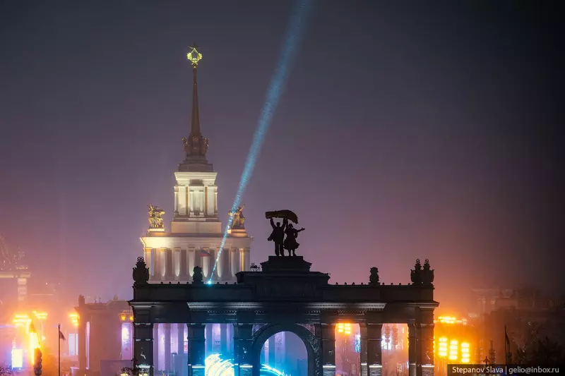 Картинка #22 для «Зимняя Москва с высоты»