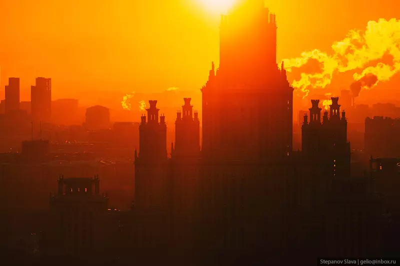 Фото #29 для «Зимняя Москва с высоты»