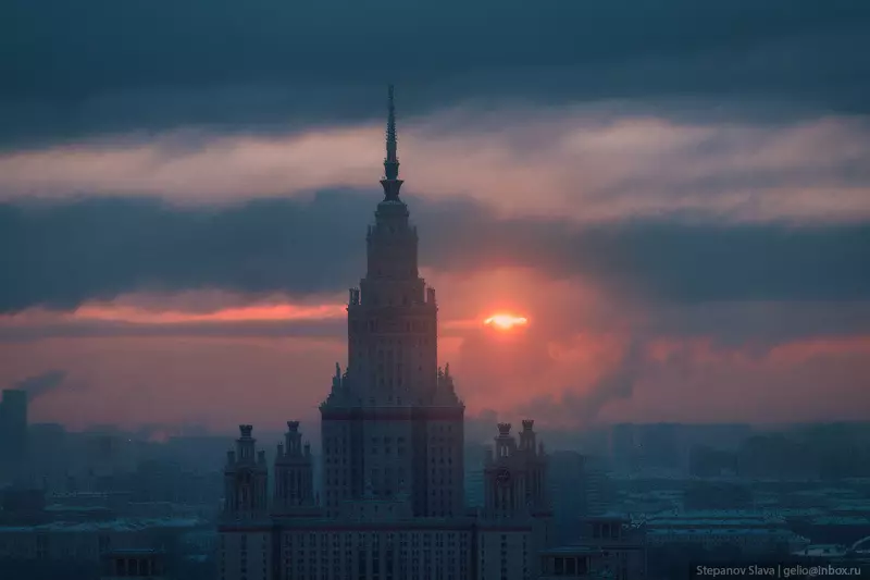 Картинка #31 для новости «Зимняя Москва с высоты»