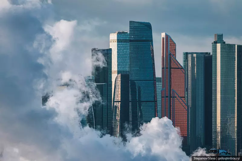 Изображение 33 для публикации «Зимняя Москва с высоты»