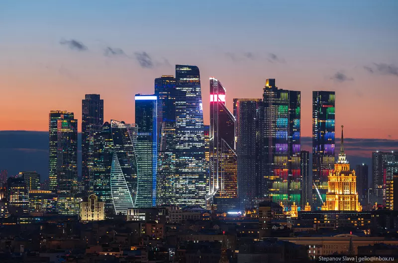 Иллюстрация #37 для публикации «Зимняя Москва с высоты»