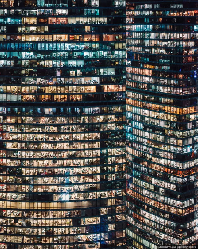 Фото #35 для новости «Зимняя Москва с высоты»