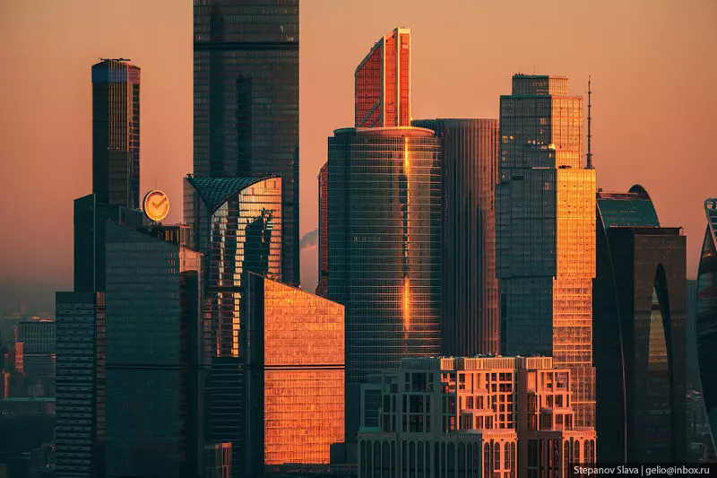 42 для «Зимняя Москва с высоты»