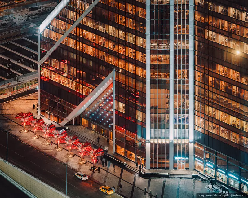 №39 для новости «Зимняя Москва с высоты»