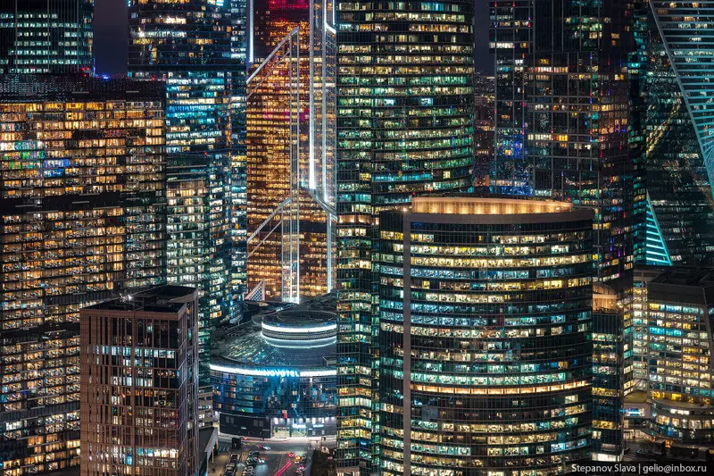 Фото №41 для «Зимняя Москва с высоты»