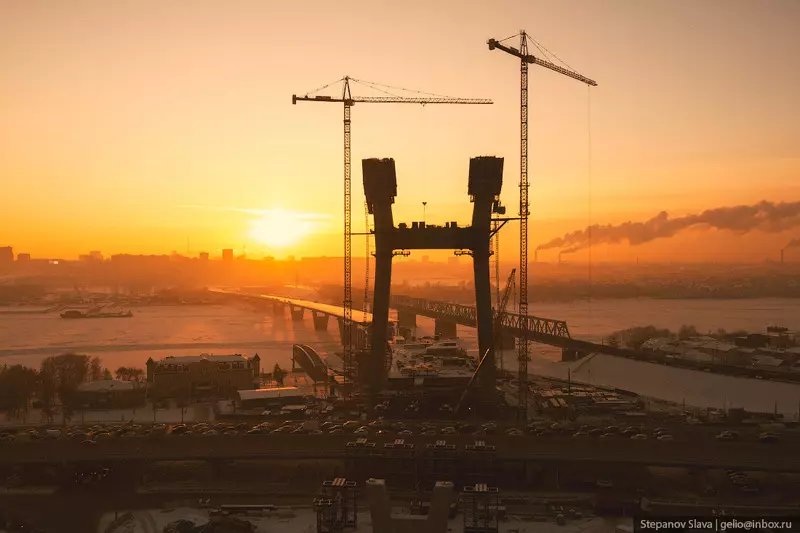 Иллюстрация #8 для публикации «Центральный мост в Новосибирске готовность 60»