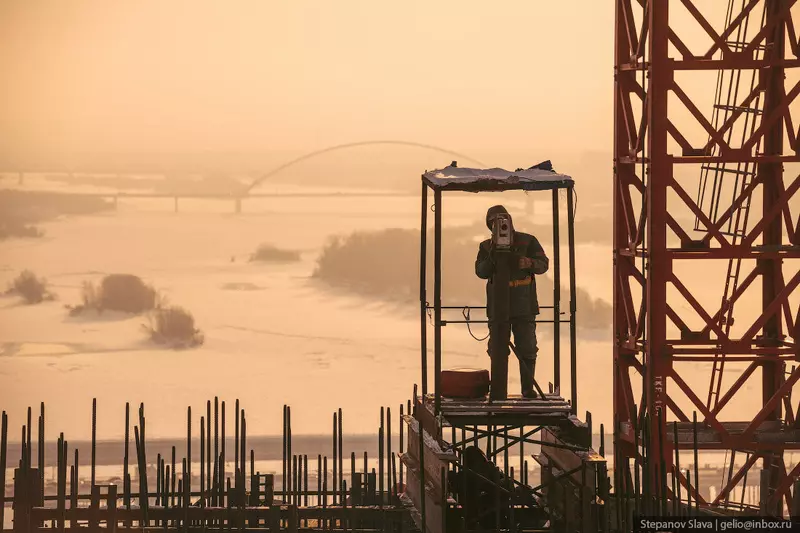 Картинка №10 для «Центральный мост в Новосибирске готовность 60»