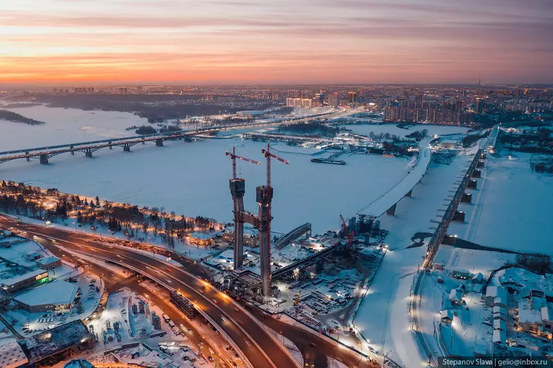 Картинка 2 для статьи «мост: Центральный мост в Новосибирске готовность 60»