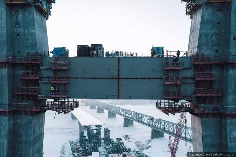 Изображение #6 для статьи «Центральный мост в Новосибирске готовность 60»