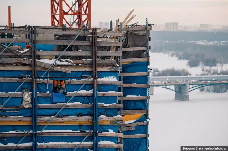 Изображение 18 для новости «Центральный мост в Новосибирске готовность 60»