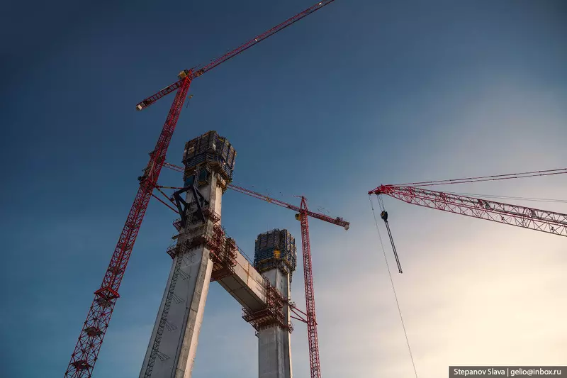 Иллюстрация №26 для публикации «Центральный мост в Новосибирске готовность 60»