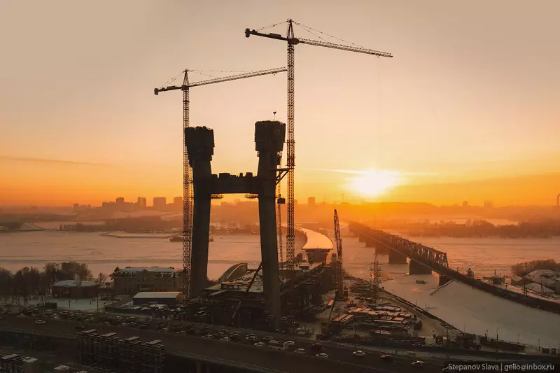 Фото 11 для поста «Центральный мост в Новосибирске готовность 60»