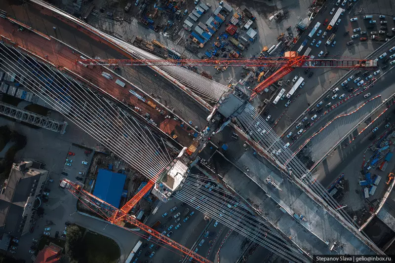 #5 для статьи «строительство: Ход строительства моста в Новосибирске»