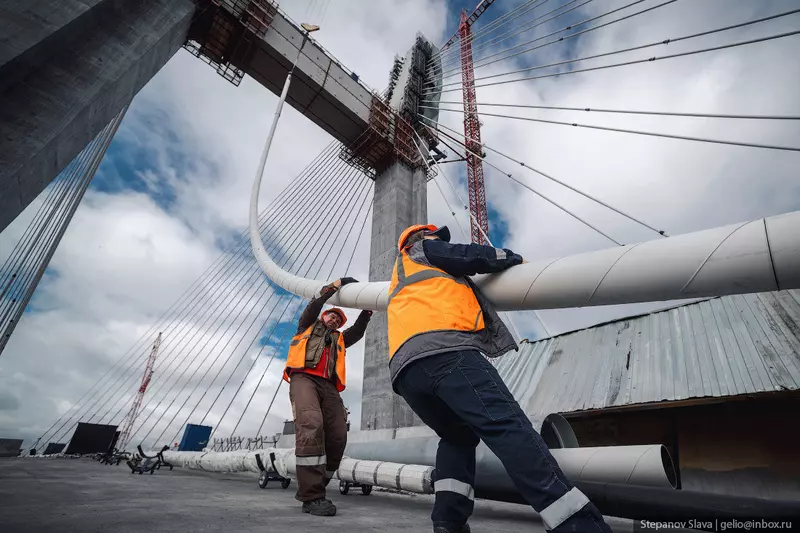 8 для новости «Ход строительства моста в Новосибирске»