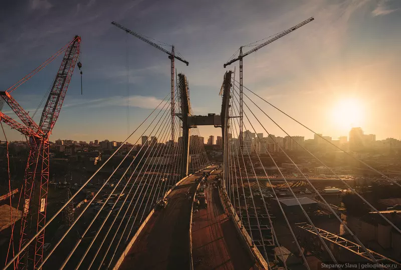 Изображение #2 для новости «мост: Ход строительства моста в Новосибирске»