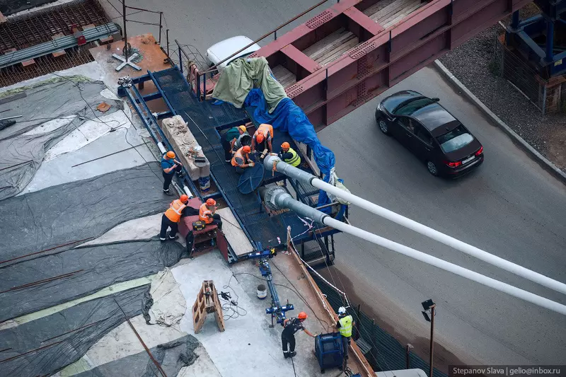 #13 для публикации «Ход строительства моста в Новосибирске»