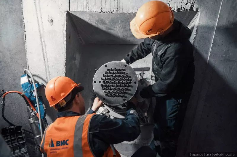 Картинка №16 для публикации «Ход строительства моста в Новосибирске»