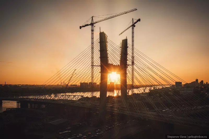 Фото №18 для «Ход строительства моста в Новосибирске»