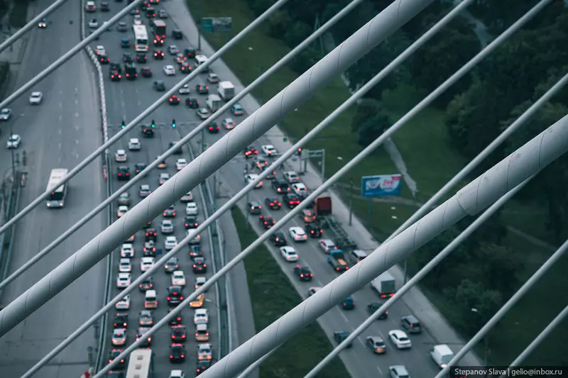 Картинка #19 для публикации «Ход строительства моста в Новосибирске»