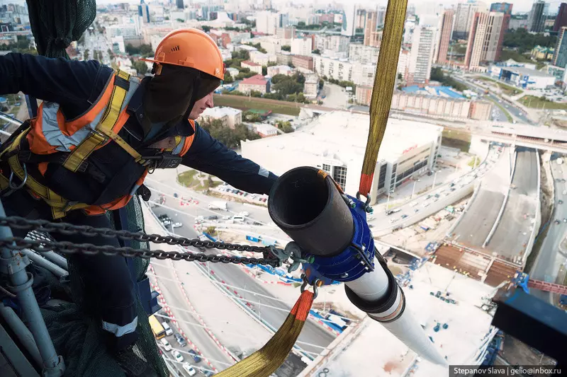 Изображение №12 для новости «Ход строительства моста в Новосибирске»