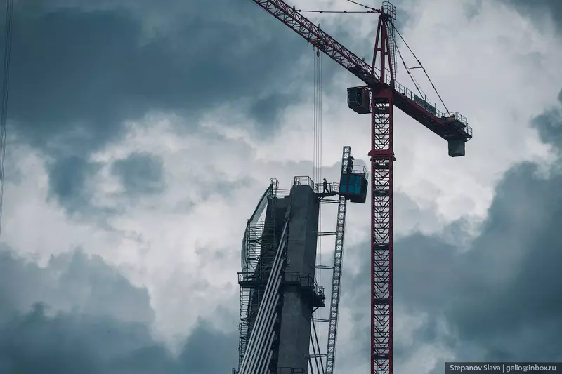 Картинка #26 для поста «Ход строительства моста в Новосибирске»