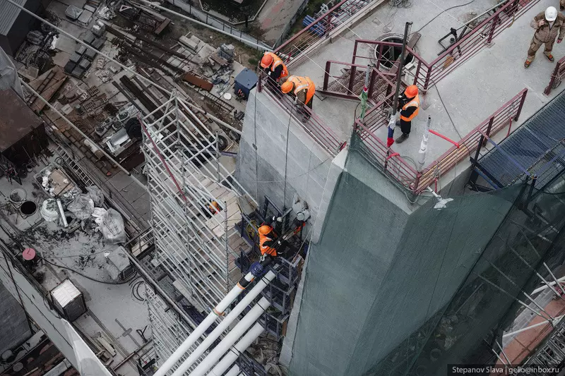 №28 для поста «Ход строительства моста в Новосибирске»