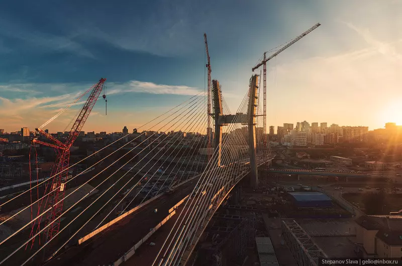 Картинка 20 для «Ход строительства моста в Новосибирске»