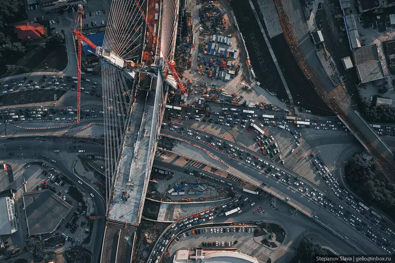 Иллюстрация #31 для новости «Ход строительства моста в Новосибирске»