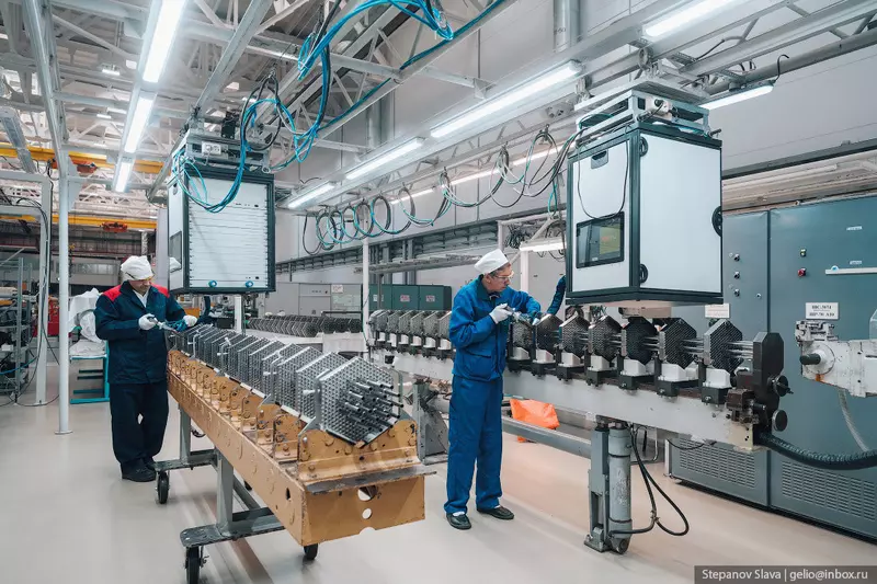 Иллюстрация 12 для «НЗХК производство ядерного топлива в Новосибирске»