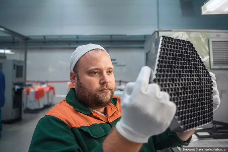 Иллюстрация 11 для публикации «НЗХК производство ядерного топлива в Новосибирске»