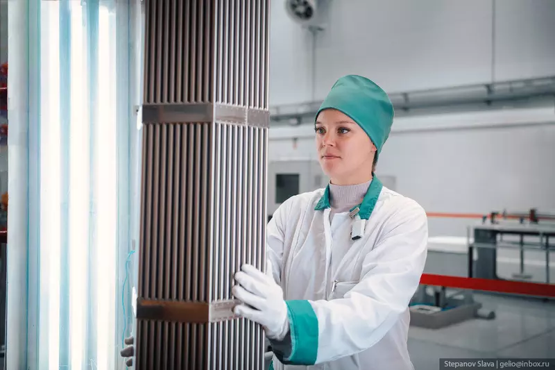 №17 для новости «НЗХК производство ядерного топлива в Новосибирске»