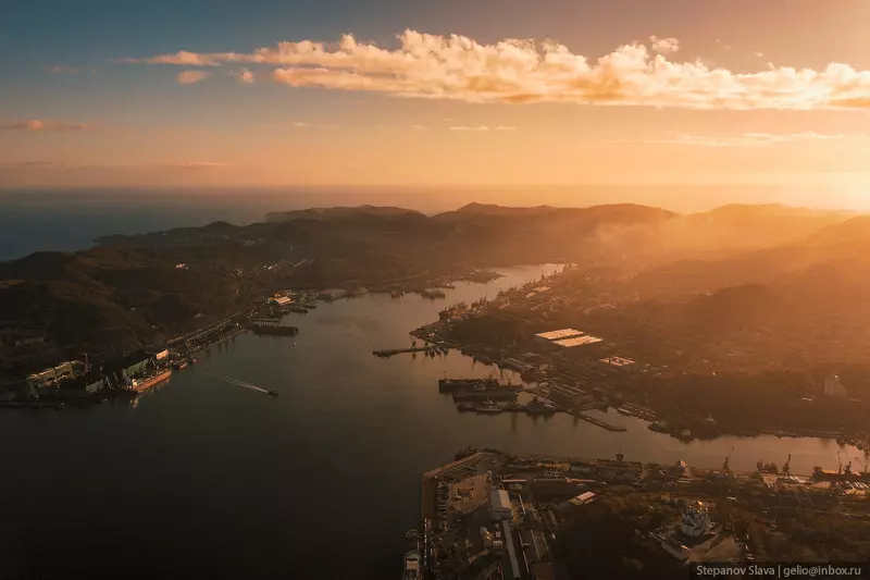 Изображение 4 для поста «приморье: Находка город порт в Приморье»