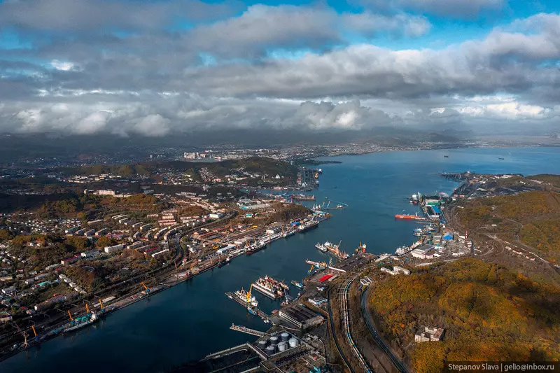 Изображение #28 для поста «Находка город порт в Приморье»