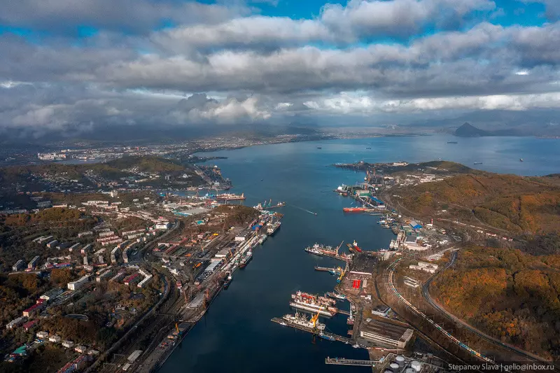 Фото #3 для статьи «порт: Находка город порт в Приморье»