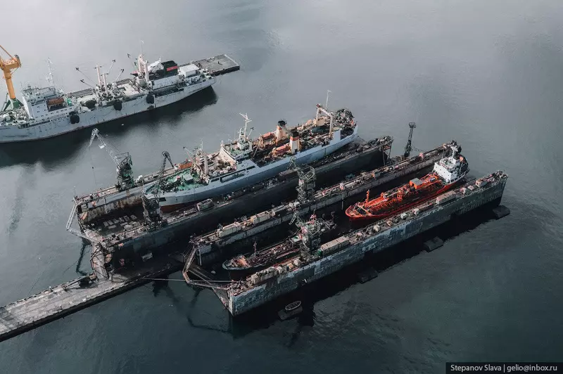 Картинка #25 для новости «Находка город порт в Приморье»