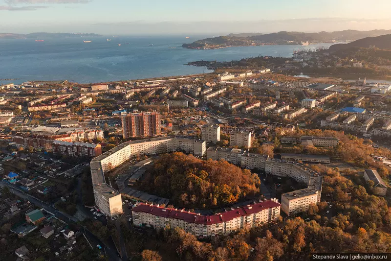 Иллюстрация 22 для публикации «Находка город порт в Приморье»