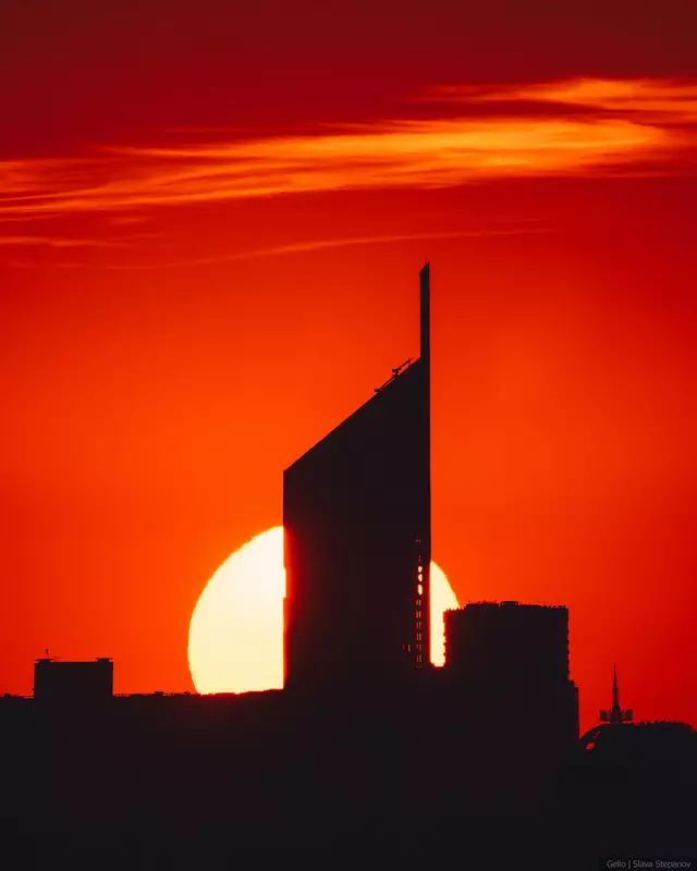 Изображение #5 для публикации «небоскрёб: Национальный космический центр»