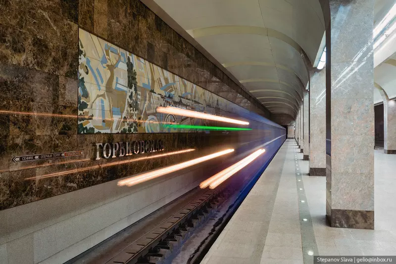 Изображение 8 для «Метро Нижнего Новгорода третье в России»
