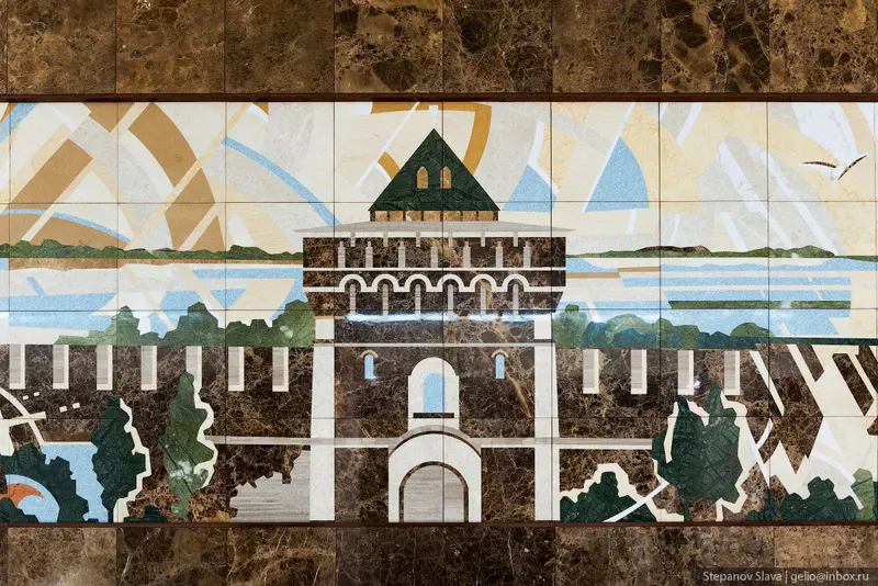 Картинка №9 для новости «Метро Нижнего Новгорода третье в России»