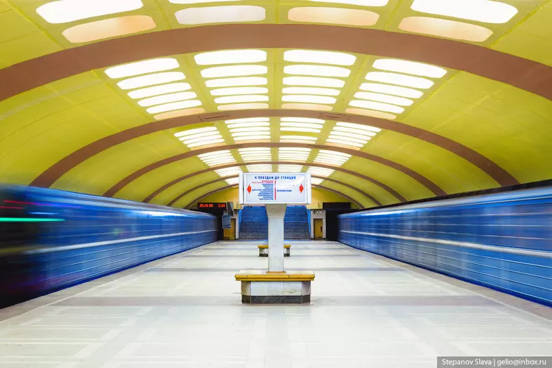 Изображение #4 для «нижний новгород: Метро Нижнего Новгорода третье в России»