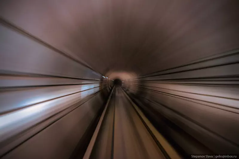 Фото №14 для поста «Метро Нижнего Новгорода третье в России»