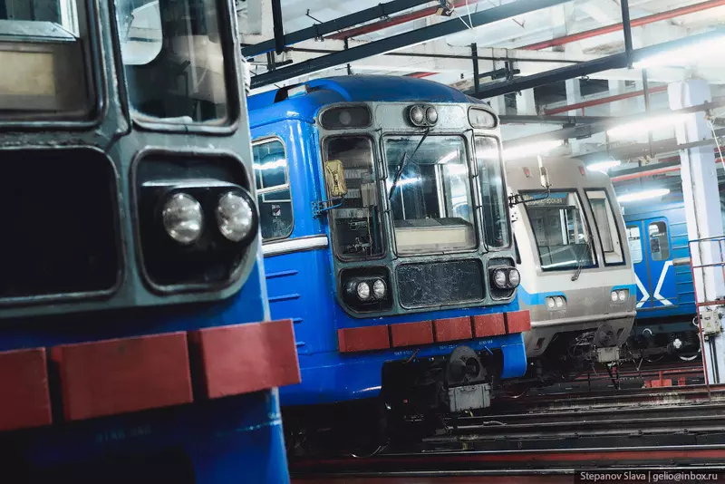 Иллюстрация №13 для статьи «Метро Нижнего Новгорода третье в России»