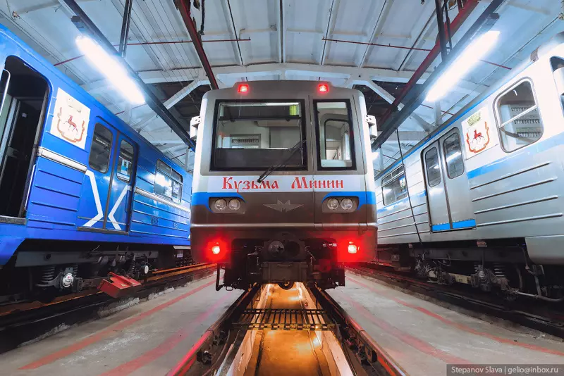 Иллюстрация #12 для поста «Метро Нижнего Новгорода третье в России»