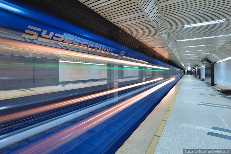 Иллюстрация #6 для «Метро Нижнего Новгорода третье в России»