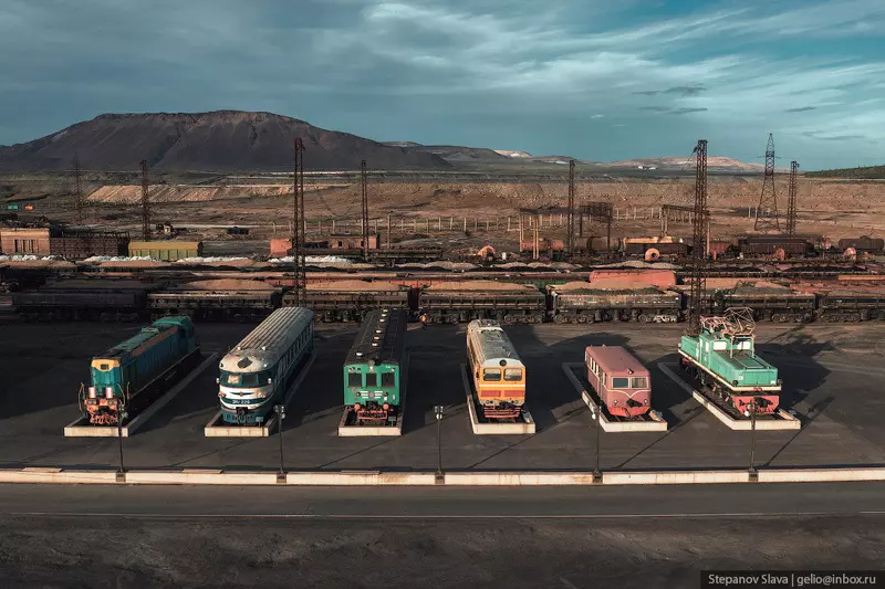 Изображение #46 для «Летний Норильск с высоты»