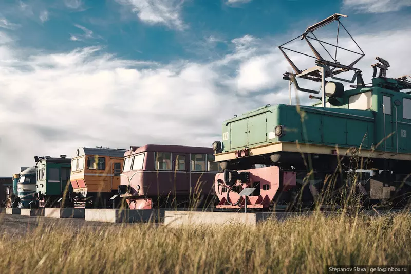 Картинка #47 для публикации «Летний Норильск с высоты»