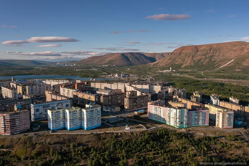Изображение 49 для «Летний Норильск с высоты»