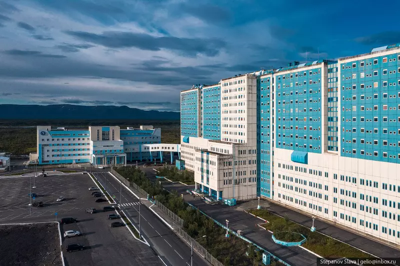 Картинка #57 для поста «Летний Норильск с высоты»